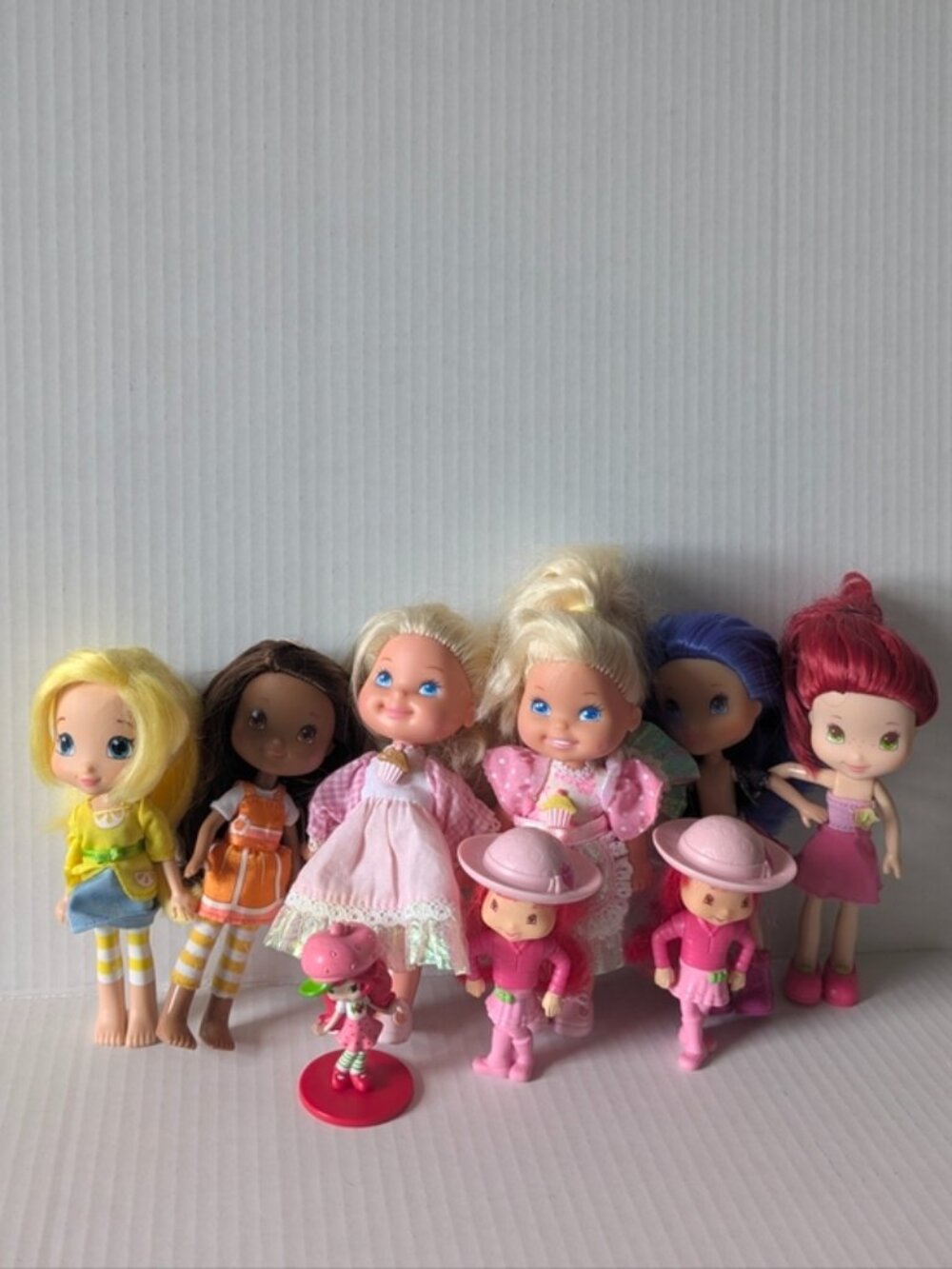 strawberry shortcake dolls